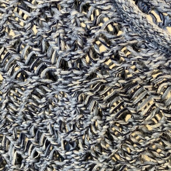 Eddie Bauer Loose Crochet Knit Sweater Size Large - Picture 6 of 14